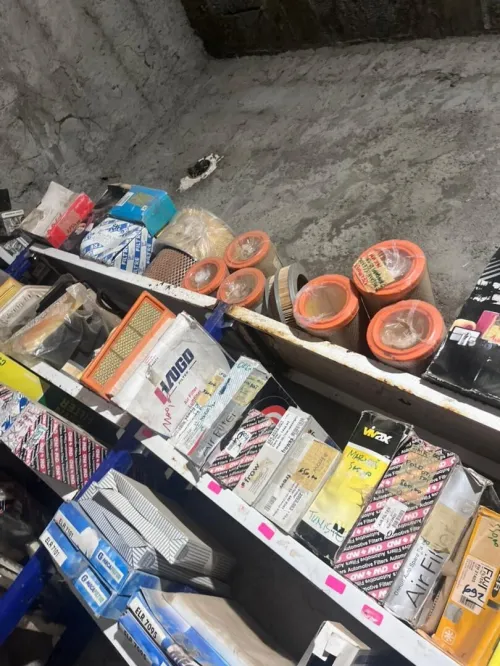 lot de pièces