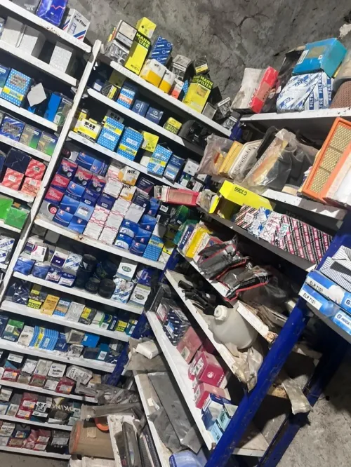 lot de pièces