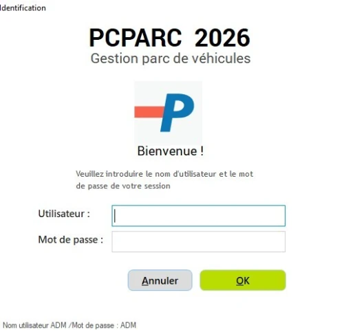 PCPARC-LOGICIEL DE GESTION DE PARC DE VEHICULES
