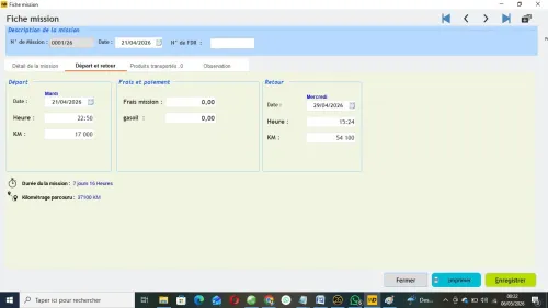 PCPARC-LOGICIEL DE GESTION DE PARC DE VEHICULES