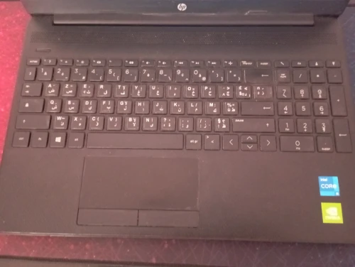 Laptop hp (used)