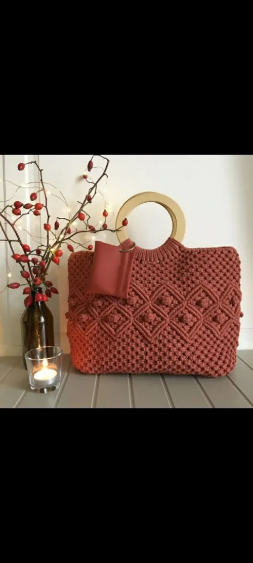 sac macrami