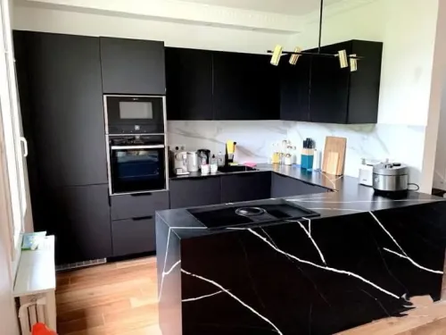 Quartz et Granite e Marbre