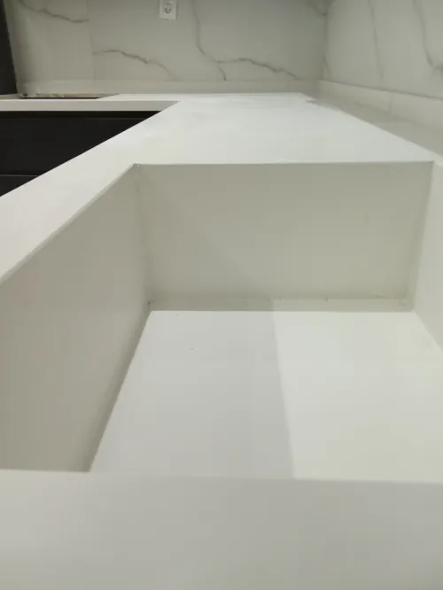 Quartz et Granite e Marbre