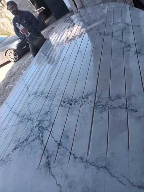 Quartz et Granite e Marbre