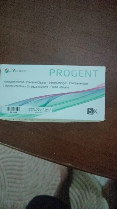 Produit pour lentilles rigides 