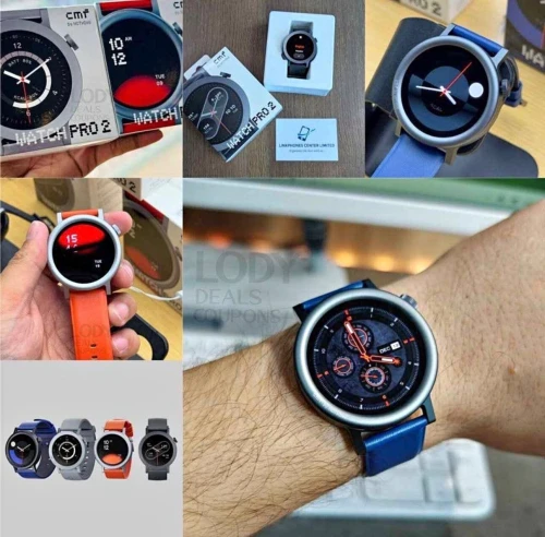 Cmf watch pro 2 global version