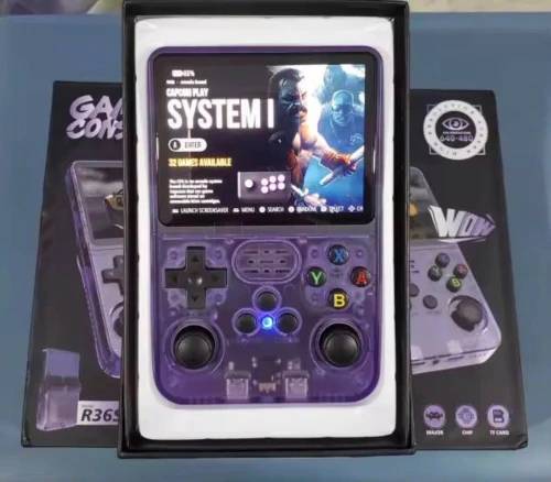 Console de jeu vidéo Portable rétro R36S,