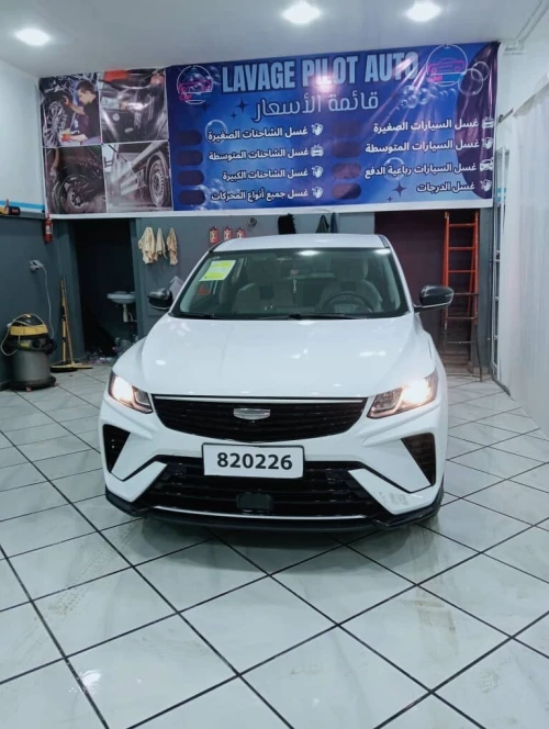 Geely Coolray 2025 Manuel