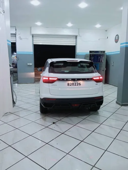Geely Coolray 2025 Manuel