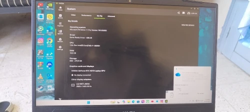 Laptop gaming