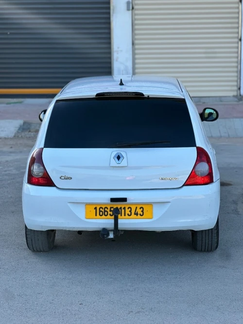 Renault Clio Campus 2013 Bye bye