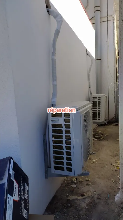 تصليح مكيفات الهواء وأجهزة التبريد  Réparation Climatisation & Froid