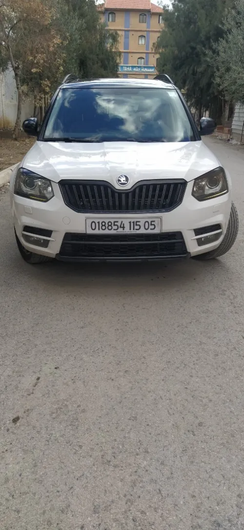 Skoda Yeti 2015 Monte Carlo