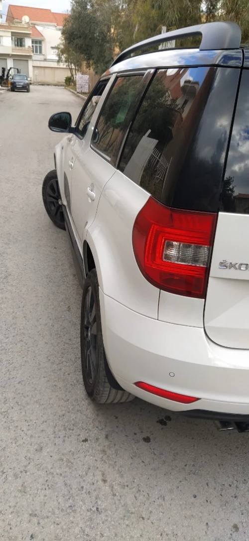 Skoda Yeti 2015 Monte Carlo