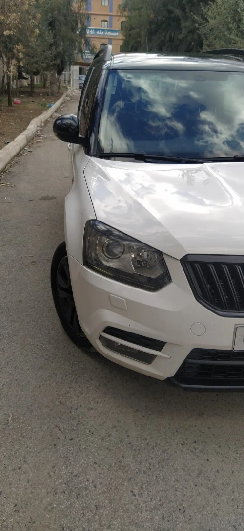 Skoda Yeti 2015 Monte Carlo