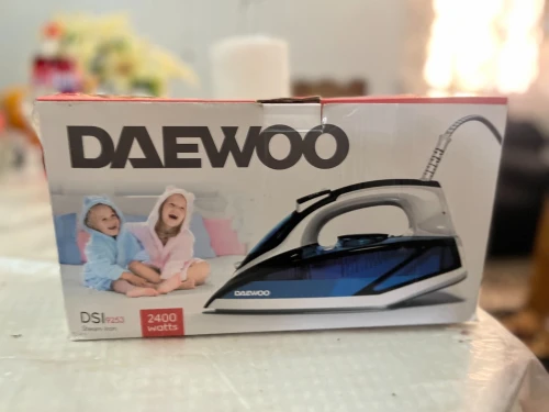 Fer à vapeur Daewoo 2400W DSI 7253 original importé de France