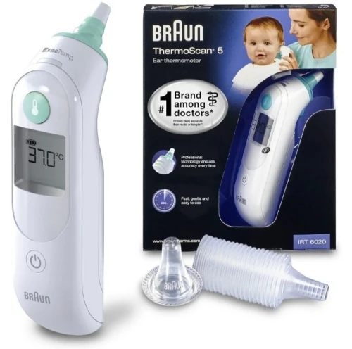 Tensiomètre et thermomètre braun