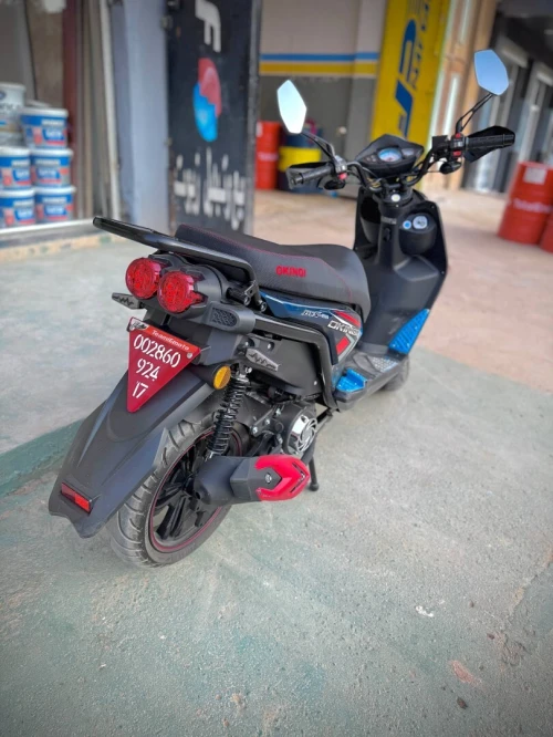 Okinoi BWS-150cc 2024