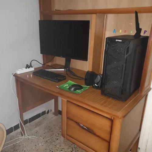 PC Gamer Station Graphique Puissante Offre Complète حاسوب كامل قوي و سريع للرسومات و الألعاب الإلكترونية عالية المستوى