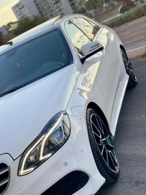 Mercedes Classe E 2014 Technologie +
