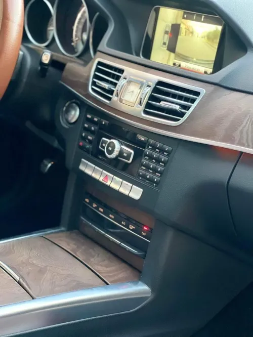 Mercedes Classe E 2014 Technologie +