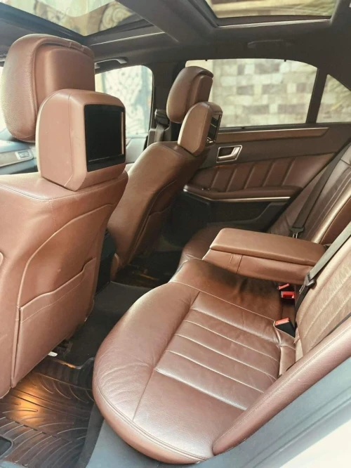 Mercedes Classe E 2014 Technologie +