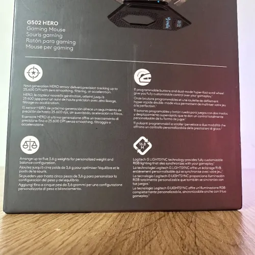 Logitech G502 Hero