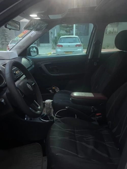 Skoda Fabia 2015 Visage
