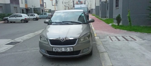 Skoda Fabia 2015 Visage