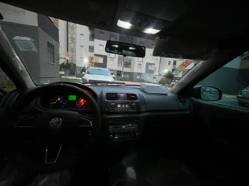 Skoda Fabia 2015 Visage