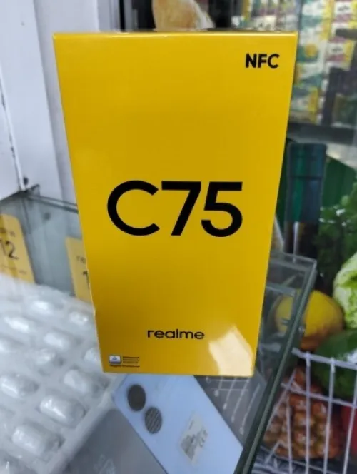 Realme C75
