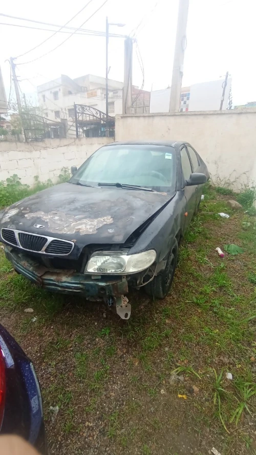 Daewoo Nubira coupé 1998 Nubira coupé