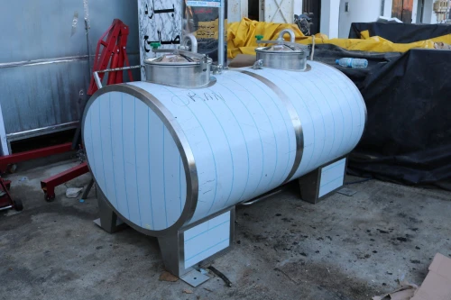 خزانات إينوكس Cuve Tank Citerne inox