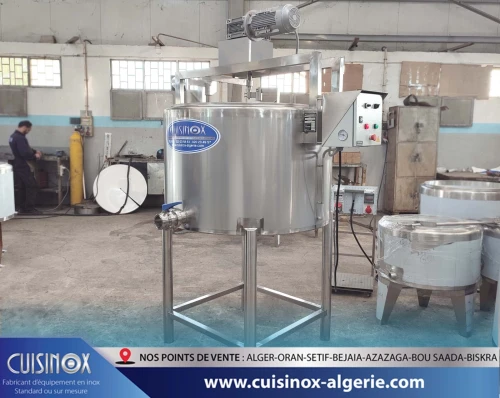 خزانات إينوكس Cuve Tank Citerne inox