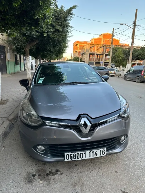 Renault Clio 4 2014 Exception