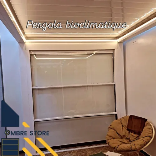 Store pergola 