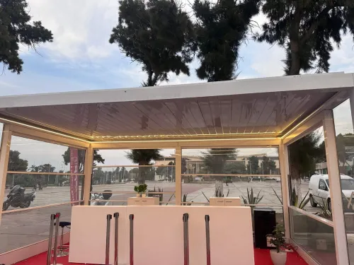 Store pergola 