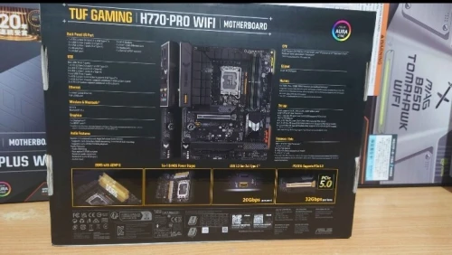 Asus tuf gaming h770