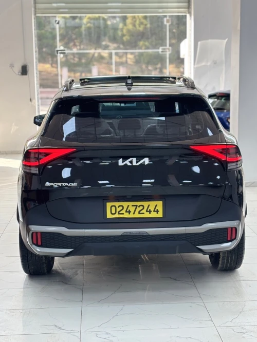 Kia Sportage restylé 2025 