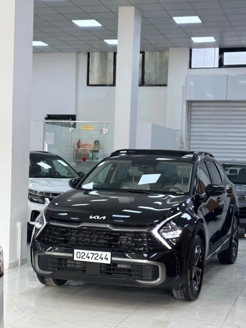 Kia Sportage restylé 2025 