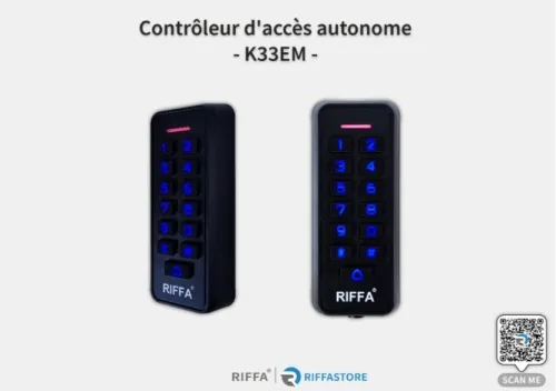 Digicode Visio Phone interphone 