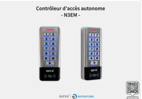 Digicode Visio Phone interphone 
