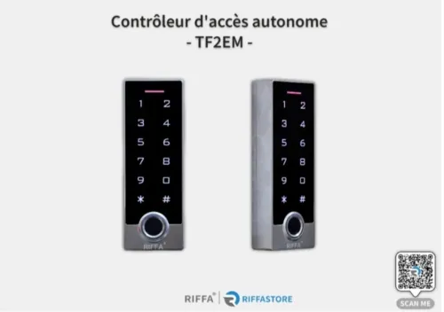 Digicode Visio Phone interphone 