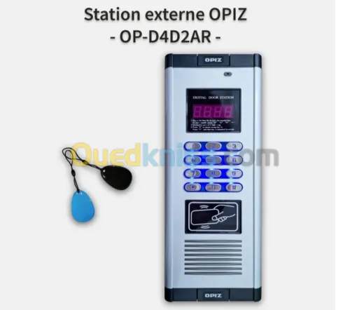 Installation D4 Interphone collectif
