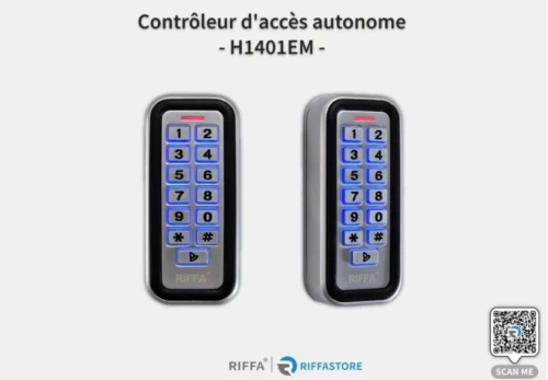 Digicode Visio Phone interphone 