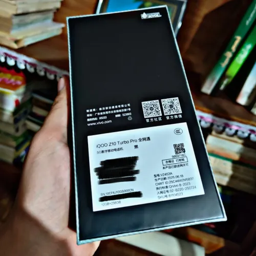Vivo IQOO Z10 Turbo Pro