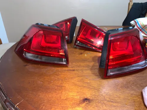Feux de stop arrière golf 7