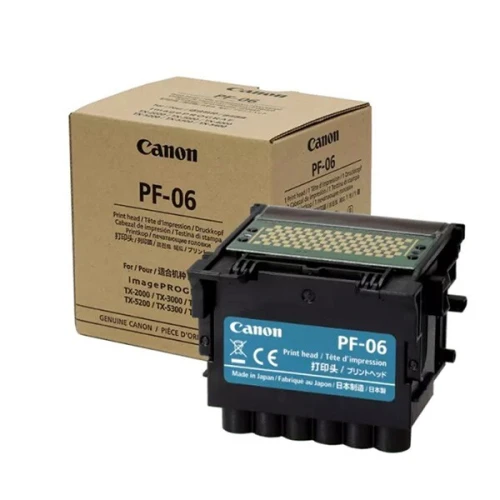 Tete d'impression traceur canon  pf 04 / pf 06