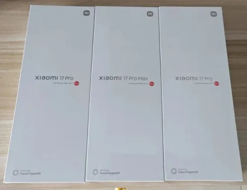 xiaomi 17 pro max 16gb 512gb